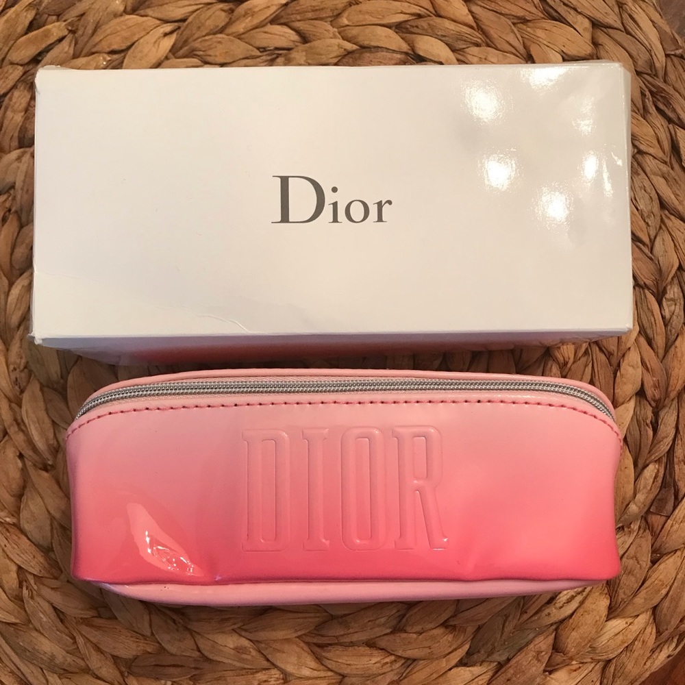 Christian Dior Makeup Pouch